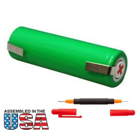 Exell Battery Razor Battery For Norelco 5601X, 8880XL Replaces 138-10584 EBR-19